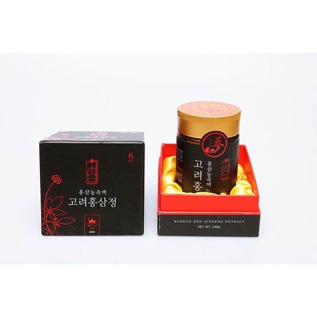 Premium Korean 6 years Ginseng Korean Red Ginseng Extract Royal