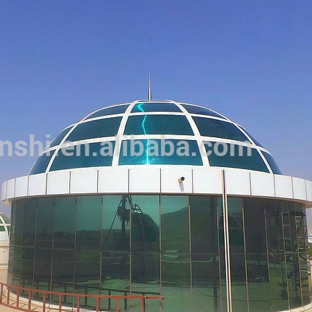 polycarbonate solid sheet for roofing
