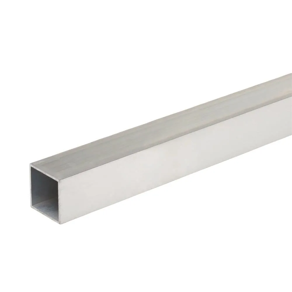 6063 Seamless Tube aluminum rectangular tube