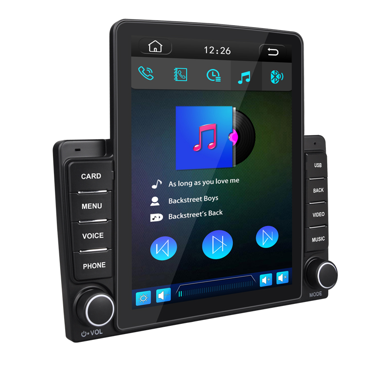 GBT профессиональный пользовательский 2 Din 9,5 дюймовый Android Carplay вертикальный сенсорный экран автомобильное радио Автомобильный видео стерео плеер