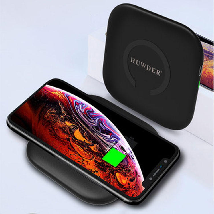 amazon hot sale 10w portable fantasy fast qi phone wireless charger pad for wireless iphone chargers