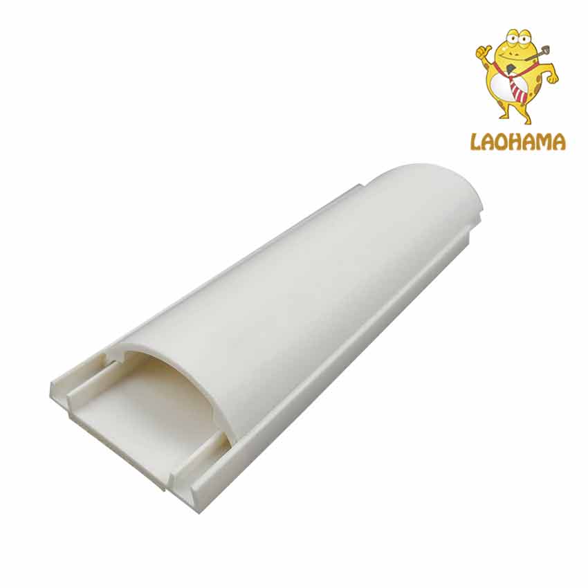 Factory directly provide floor raceway systems arc floor pvc wire duct