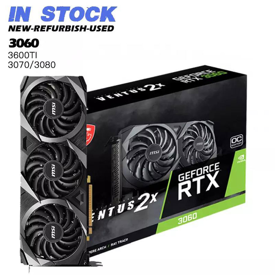 Видеокарта Gdrr5 Rtx 3070 3060Ti, графическая карта для геймеров 12 Гб Gddr6