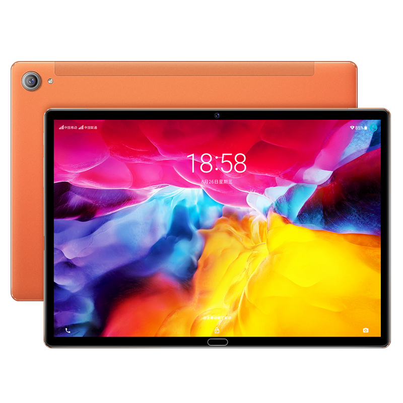 Оптовая продажа с фабрики, 11 Дюймов, 10 ядер, 256G, 4G, Android 9,2, 4K, сенсорный экран ultra HD, Android, дешевые планшеты с sim-картой и Wi-Fi