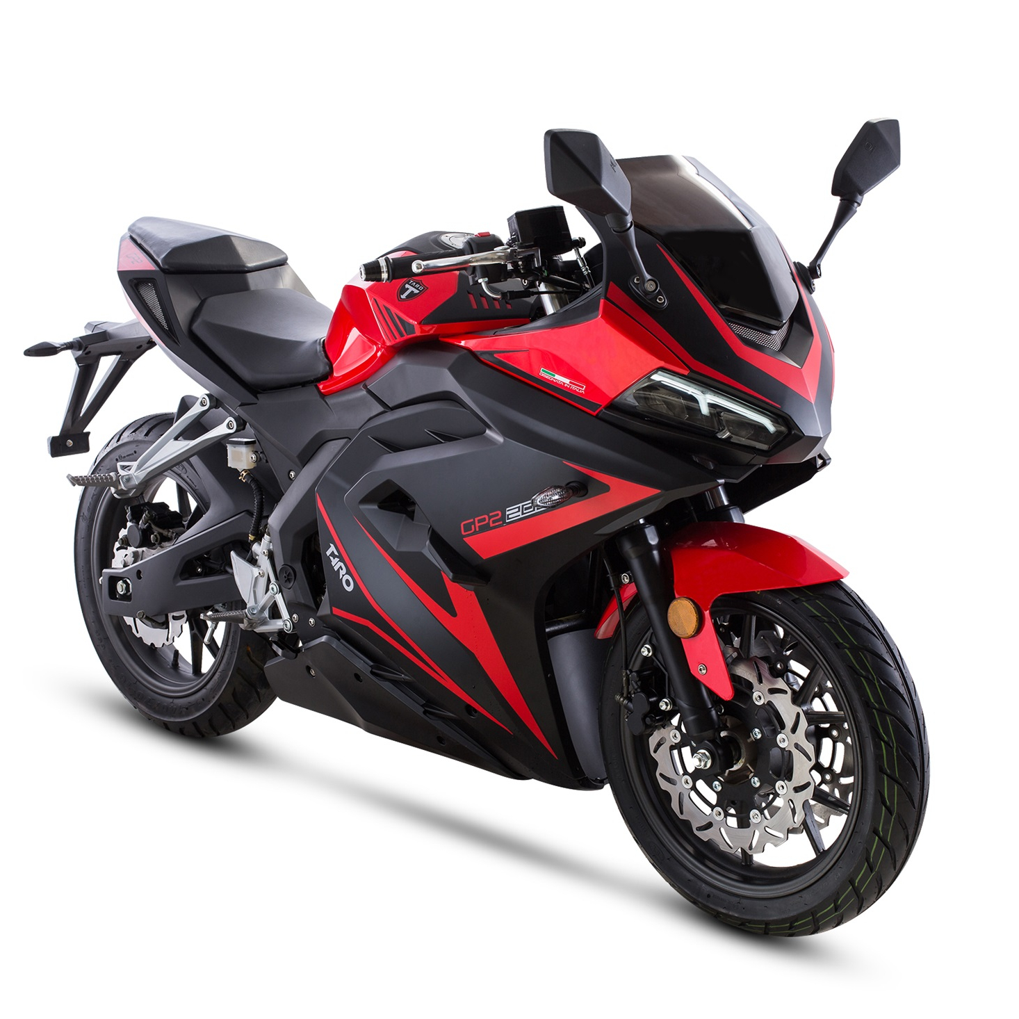 Скремблер 200cc, мощный мотоцикл для пересеченной местности