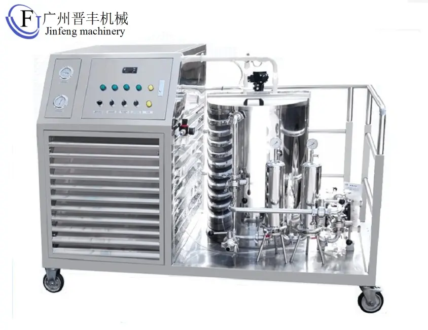 Automatic Perfume Freezing And Filling Machine With Mixing Paddle