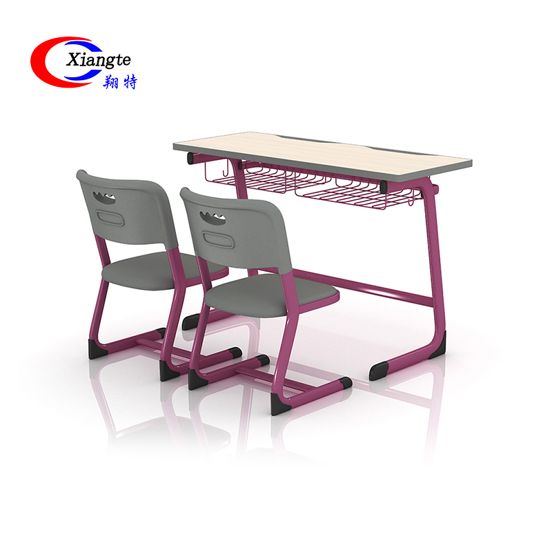 Attached Design Child Modern Adjustable Cheap Classroom Student School Desk And Chair