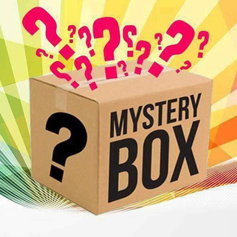Amazon Top Seller Mystery Boxes Earphone Drone For iphone Mobile phone The tablet The camera Electronics Sale of Mysterious Box
