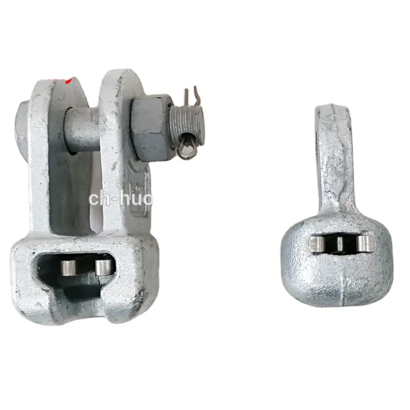 Torch Yueqing Manufacturer made socket eye /socket clevis for Electric power Line hardware