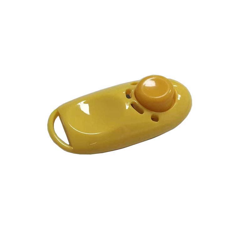 Wholesale Customizable Dog Training Clicker Multi Color Eco Friendly Doog Training Finger Clicker