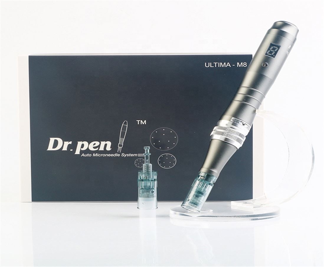 Бесплатная доставка, оригинальное производство Ekai, Новое поступление, ручка derma pen, частная маркировка Dr pen M8, игольчатые картриджи для dermapen