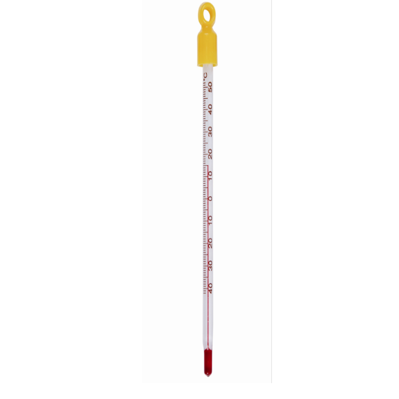 China direct sale wall mounted household greenhouse glass tube thermometer