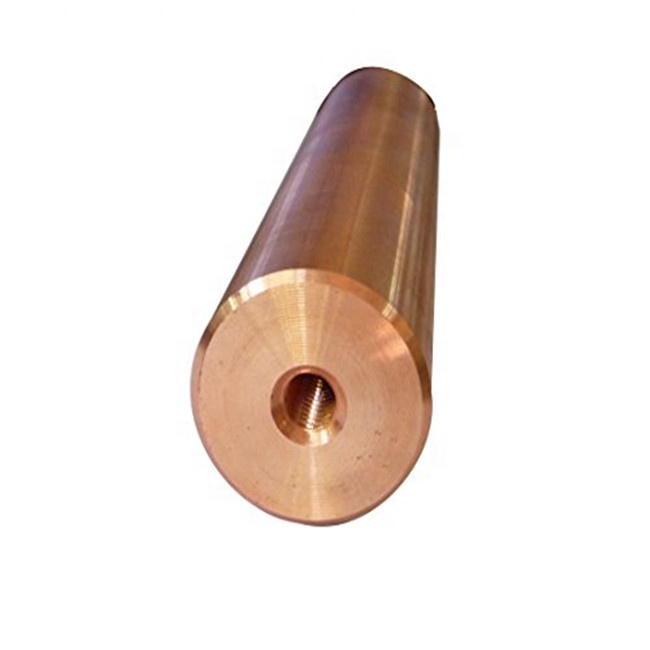 Solar Ionizer Spare Parts 80x25mm Replacement Copper Anode Bar For Swimming Pool Water Machine