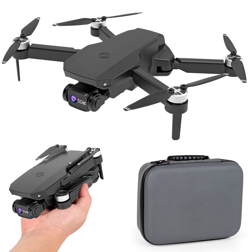Gps бесщеточный Дрон Rc Camoro Дрон дальнего радиуса действия Hd 6K Wifi Двойная камера Квадрокоптер 2021 комплект