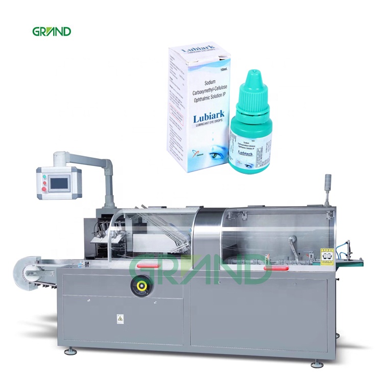 GSZ-130 Medical Box Cartoning Machine for Eye Drops