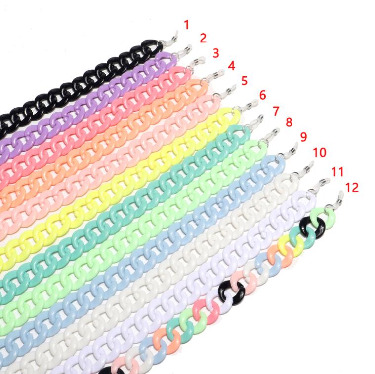 Eyeglass Chain Baby Sunglasses With Strap Sunglasses Strap Chain for Glasses 2019 Fashion Sunglass Necklace