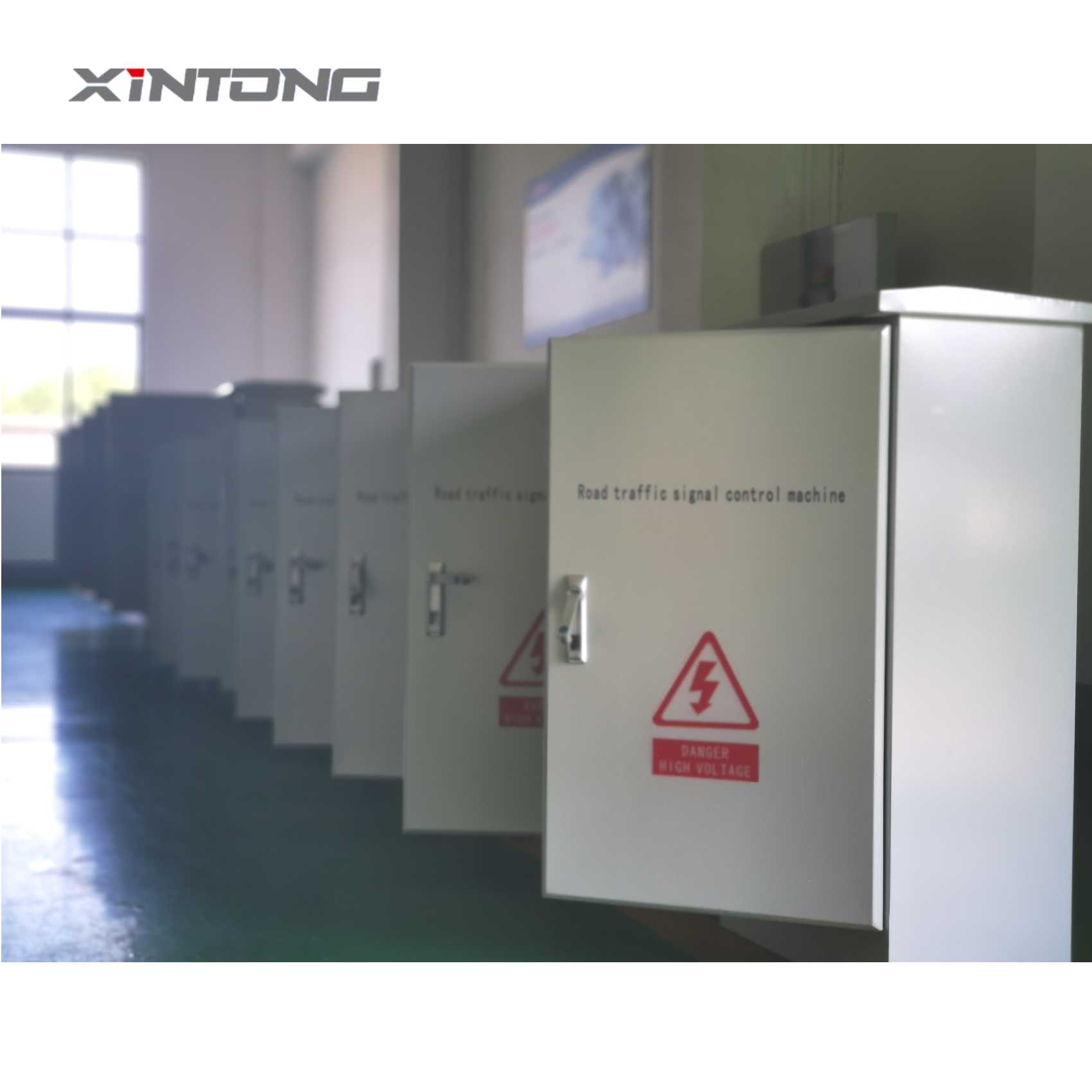 Xintong 4 phase LED traffic signal controller