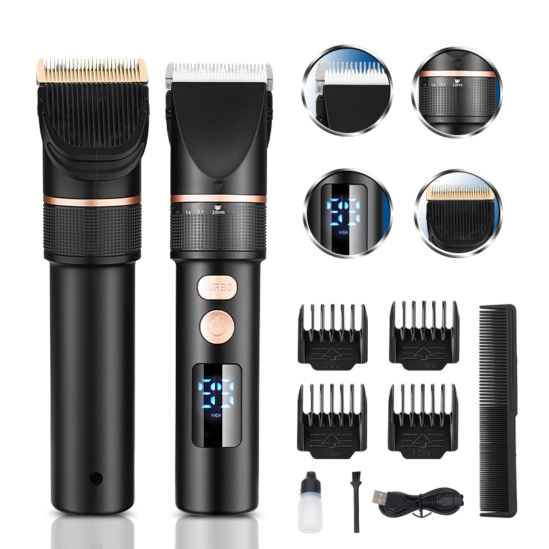 Rechargeable Hair Clipper For Men Wireless Electric Shaver Beard Shaver Hair Trimmer Hair Cut
