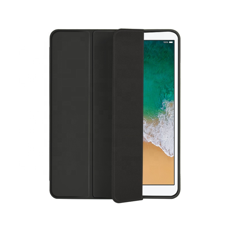 Чехол-подставка тройного сложения для iPad 7, 8, 10,2, iPad 3 Pro 10,5, защитный чехол для планшета iPad air