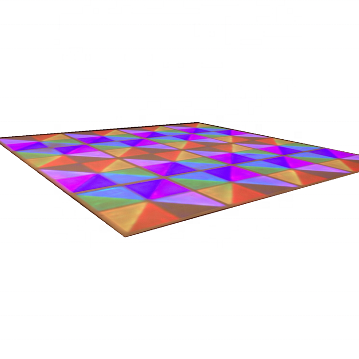 DMX Colorful Protable RGB White Acrylic LED Dance Floor For Wedding Christchurch Disco Party and Disco Club
