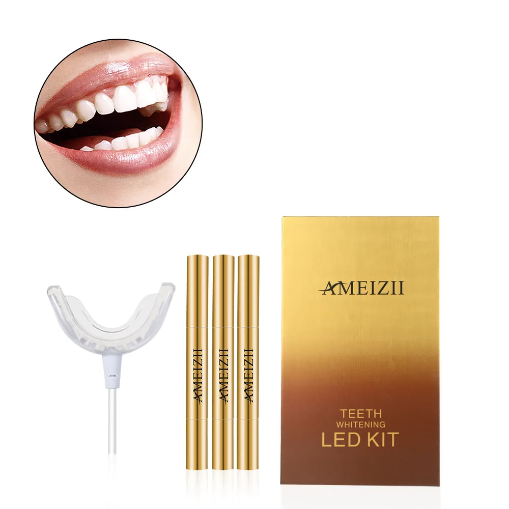 Home Waterproof Teeth Whitening Lamp Kits 32 Blue Red Light LED Bulbs Tooth Bleaching Tool Blanqueamiento Dental With Controller