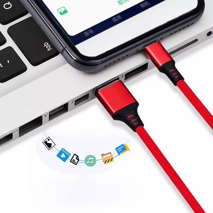 Прочное плетение wholesesale Аксессуары для мобильных телефонов новые модные advanced usb кабеля длиной 1 м, 1,5 м, 2 м, 3 м, 5 м/длина по желанию заказчика