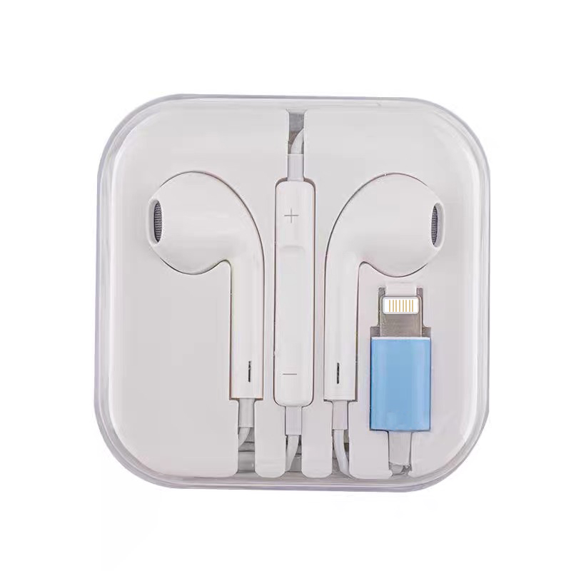 SIPU Топ + + + оригинальное качество для наушников lightning handsfree stereo in-ear проводные наушники для iPhone 7 8X11 Earpod