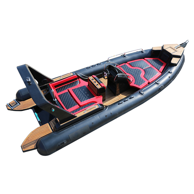 Новое поступление, CE 7 м, 23,3 фута, роскошная RIB Hypalon, надувная рыболовная гребная лодка с ребрами двигателя 200 л.с., надувная лодка для воды ocear