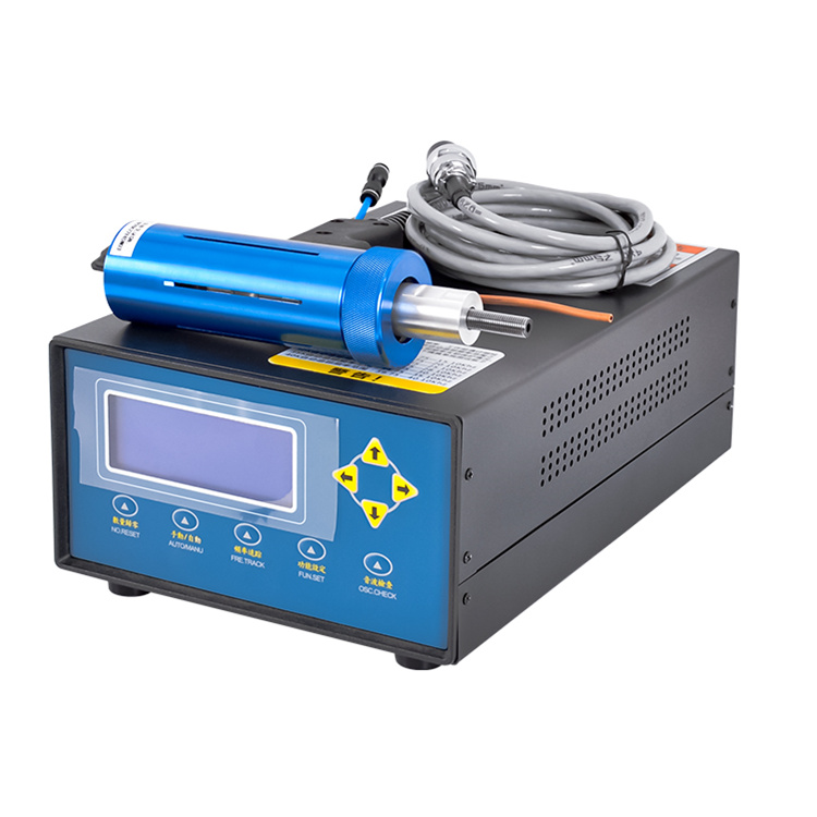 Ultrasonic Earloop Welding Machine Automatic Ear Loop Face Mask Manure Belt Welding