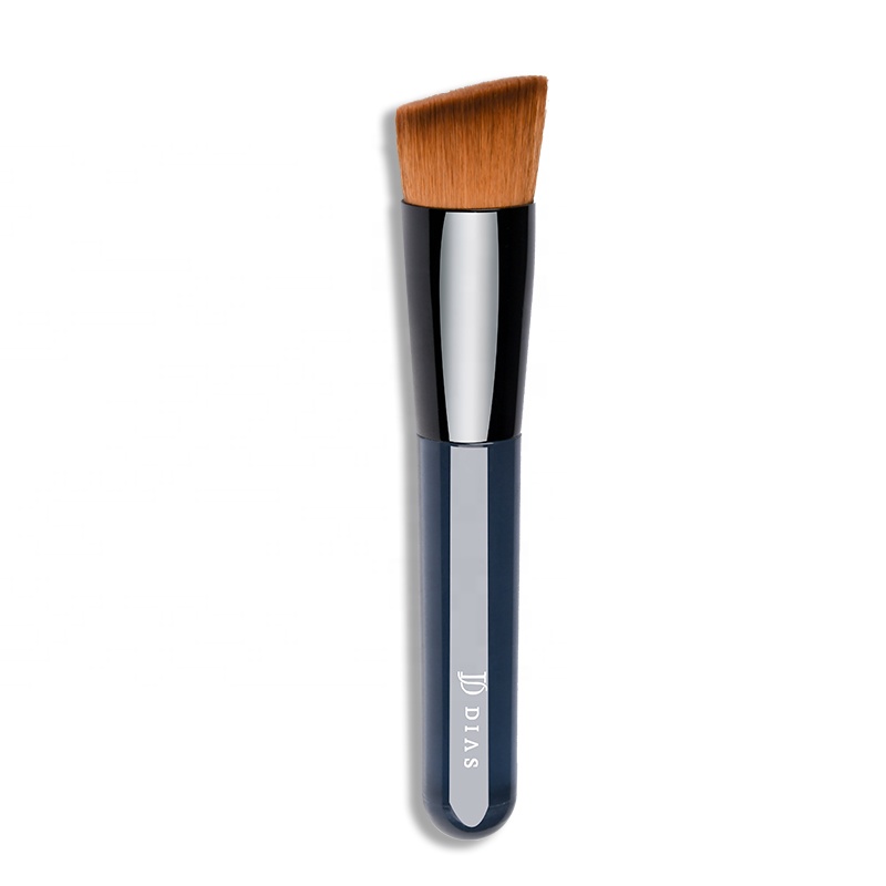 ZH Cosmetic густая основа для макияжа oem Кисть для макияжа No.131 портативная веганская Кисть для макияжа