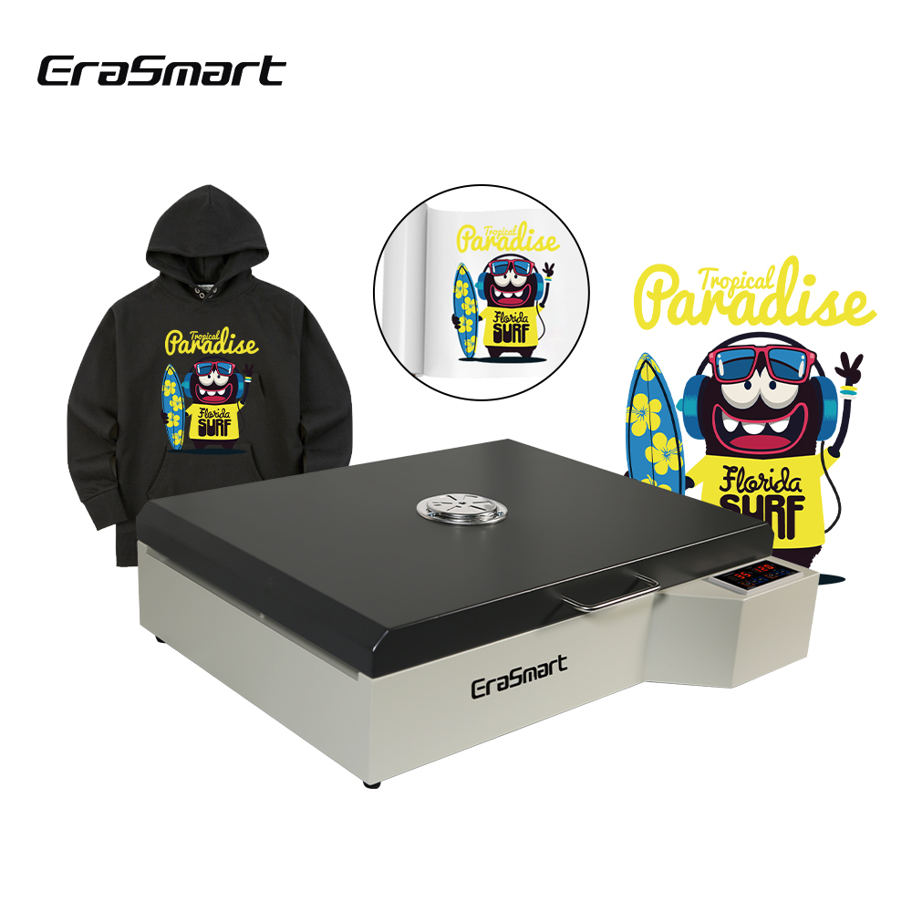 Erasmart A3 dtf oven drying powder dtf powder coating oven for pet film