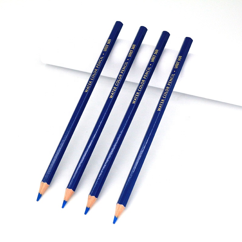 Blue Marking Environment Friendly OEM Pencil Set 12 PCs/Box Water Erasable Pencil