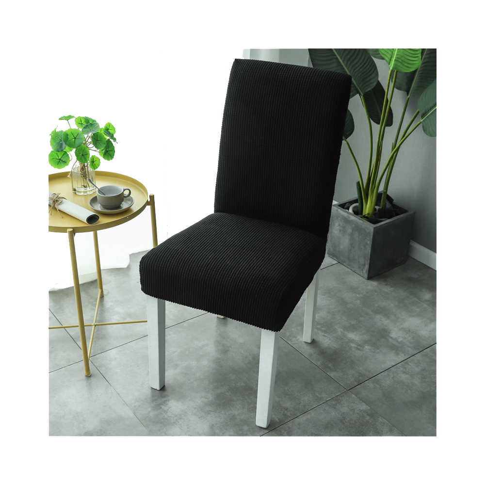 European Style Spandex Restaurant dinning party Wedding Chair Covers fabric