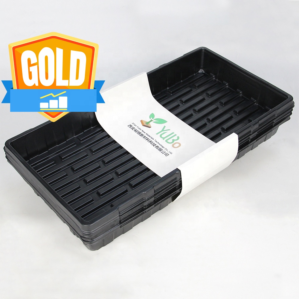 Microgreens лотки 10x20 гидропонная установка пластиковых рассада лоток для рассады семян