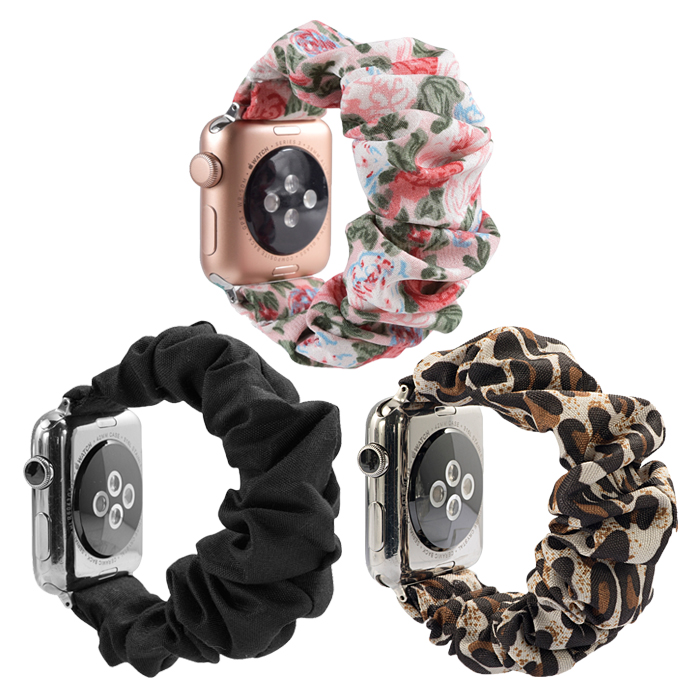 Ремешок из полиэстера для смарт-часов Apple Watch, 38/40/42/44 мм