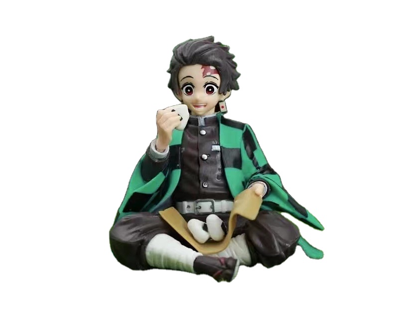 Демон убийца 16 моделей kimetsu без yaiba аниме игрушечных пластиковых экшн фигурок из Модель Рисунок игрушки фигурку используется цветная упаковочная коробка