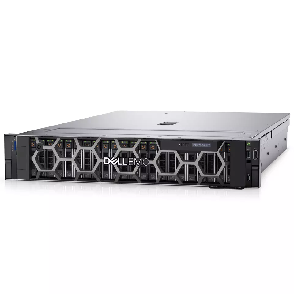 Сервер R750 на уровне предприятия, сервер Intel Xeon 6348 poweredge r750, стойка сервера