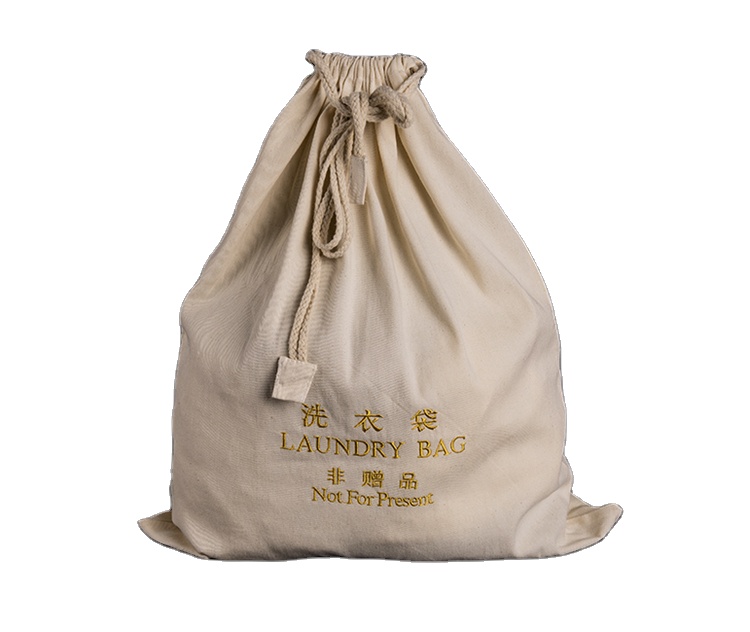 Hot Sale Customized Logo Printing Cotton Bags Handle Shopping Bags