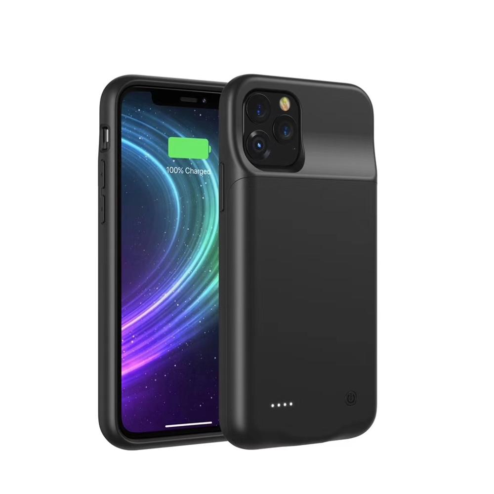 Для iPhone 11/Pro Max задняя батарея ТПУ хорошо защищает тонкий аккумулятор