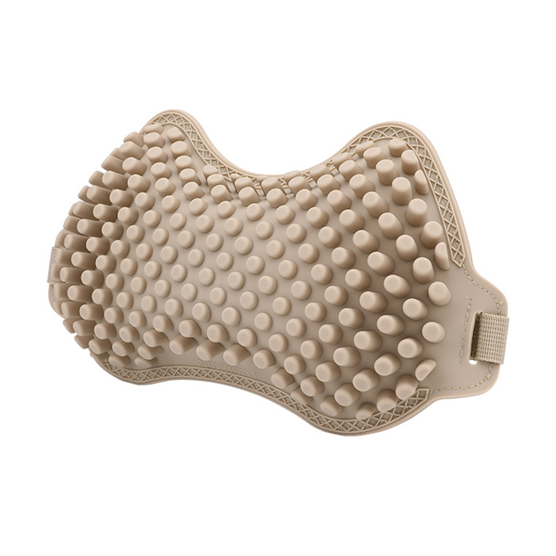 Soft and comfortable silicone pillar car seat pillow headrest