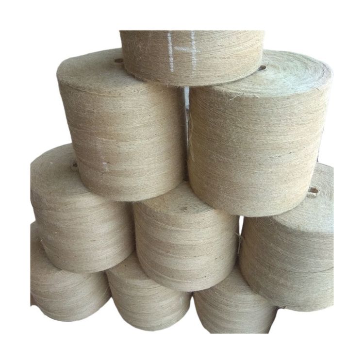 Factory Wholesale High Quality Jute Rope 100% Natural 18Pounds Jute Rope For Packaging Jute Yarn Rope Roll
