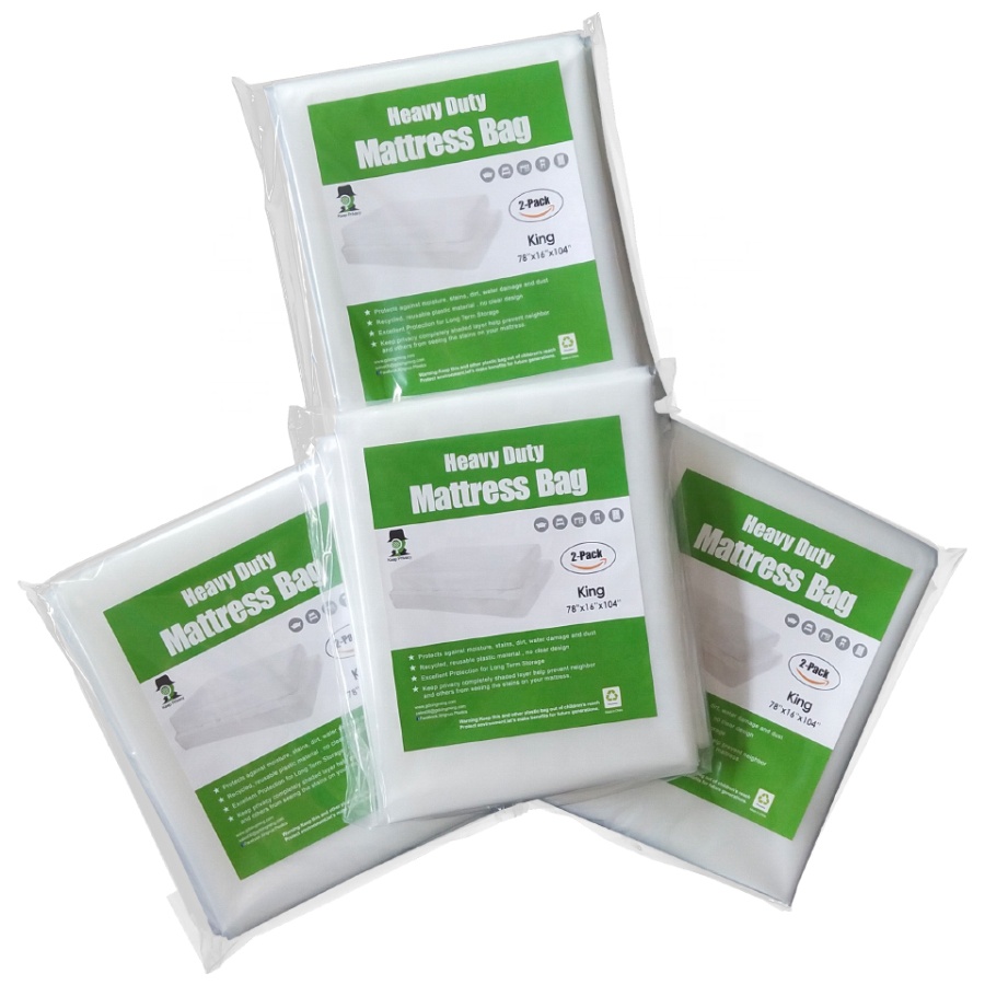 Hot Item Mattress Bag Water Proof For Moving And Storage