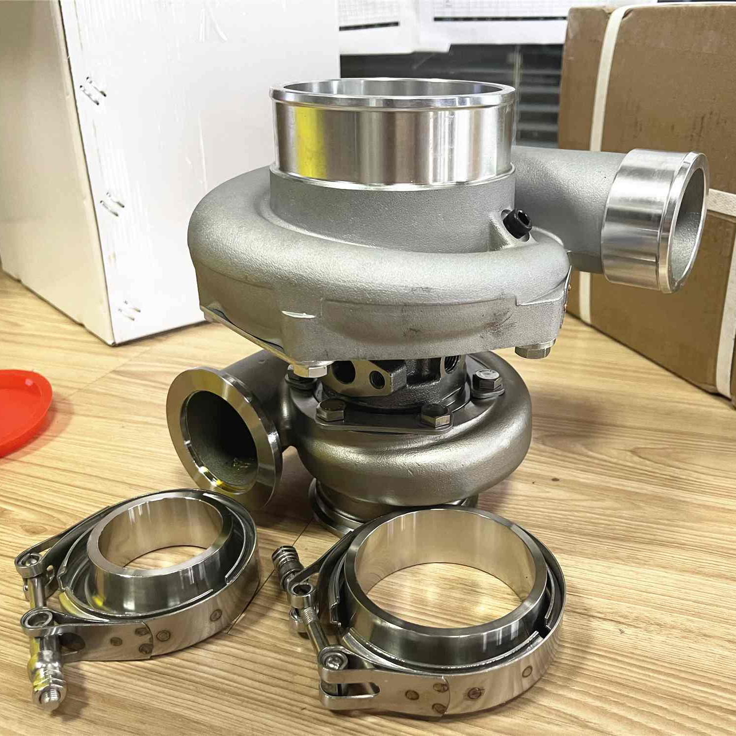 Гоночный GTX35 GTX35R GTX3582R Gen2 Турбина A/R.82 V корпус ремешка Шарикоподшипник Турбокомпрессор