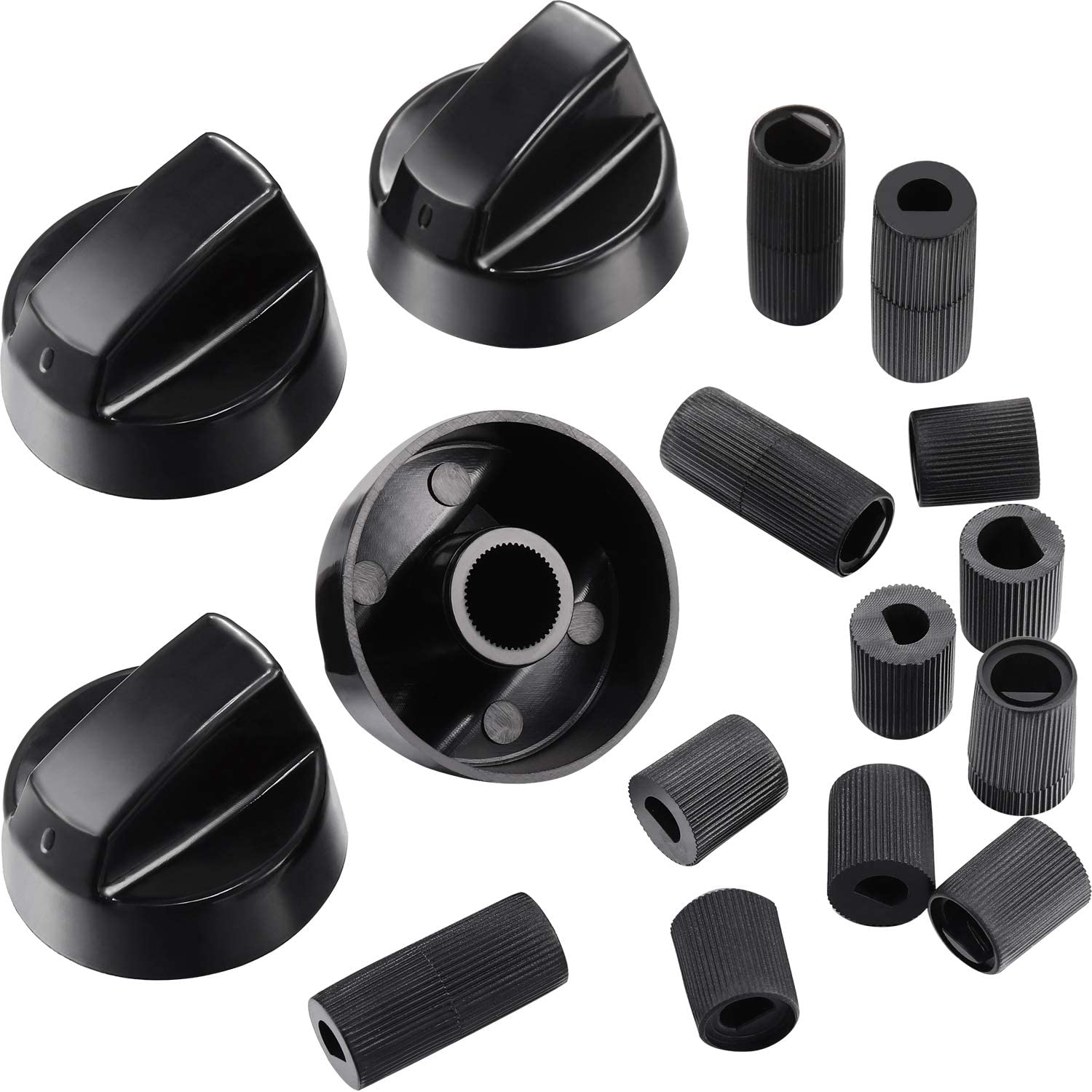 Dg64-00473a Dg64-00473b Top Burner Control Dial Knob Range Ovengas Stove Knob