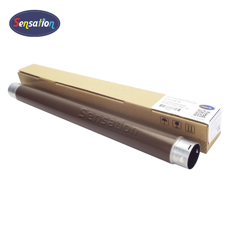 Ролик фьюзера Kyocera TASKalfa KM 3500i 3501i 4501i 5501i 4500i 5500i, аксессуары для копировальных аппаратов, верхний ролик