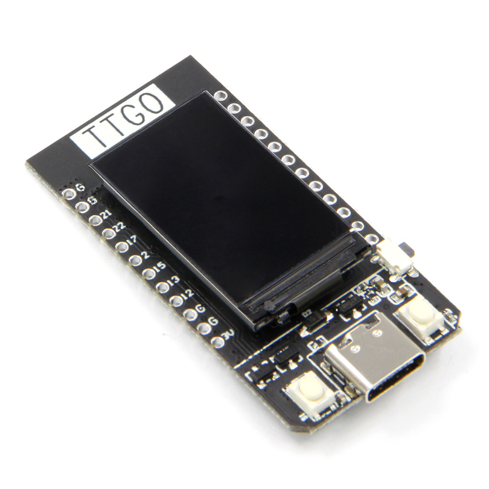 TTGO T дисплей Esp32 WiFi BT модуль 1,14 дюйма ЖК макетная плата Lilygo TTGO T дисплей