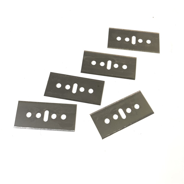 Best Selling China Manufacturer Plastic Crusher Granulator Blade Knives for Cutting Rubber Bookbinding Tools