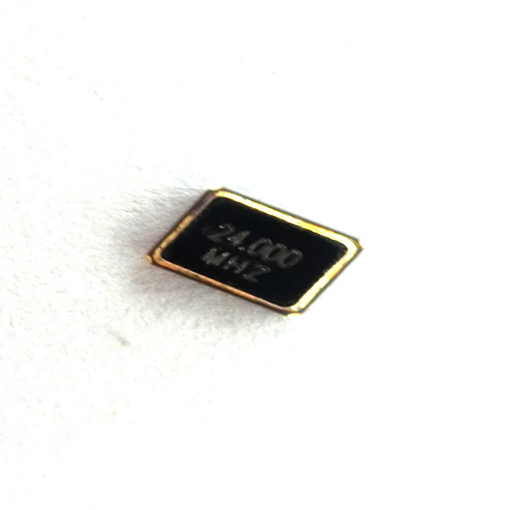Кварцевый генератор 24 МГц 3225 SMD 24,000 МГц 12PF 10ppm
