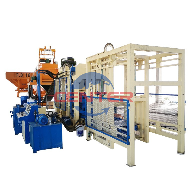 Factory Price Supplier Qt4-15 Supply Construction Building Brick Materials Making Machine Equipment