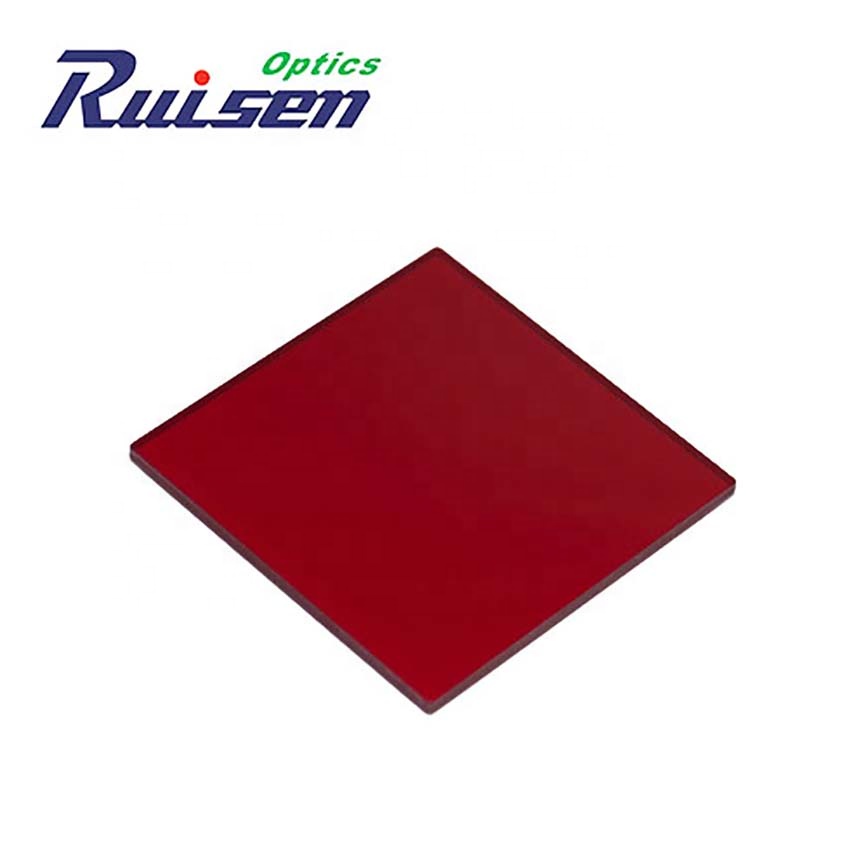 Красные фильтры, красное Оптическое стекло RG610